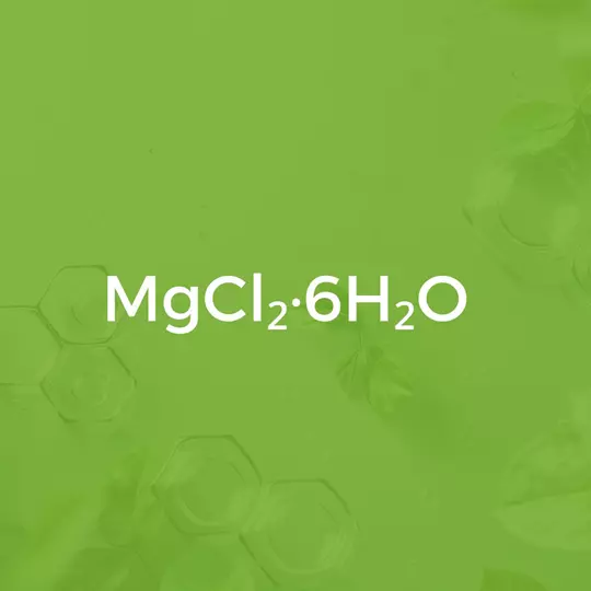 magnesium chloride hexahydrate chemical formula