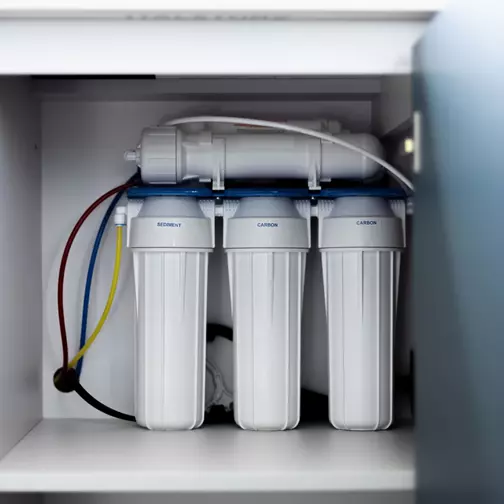 sodium chloride in water treatment systems