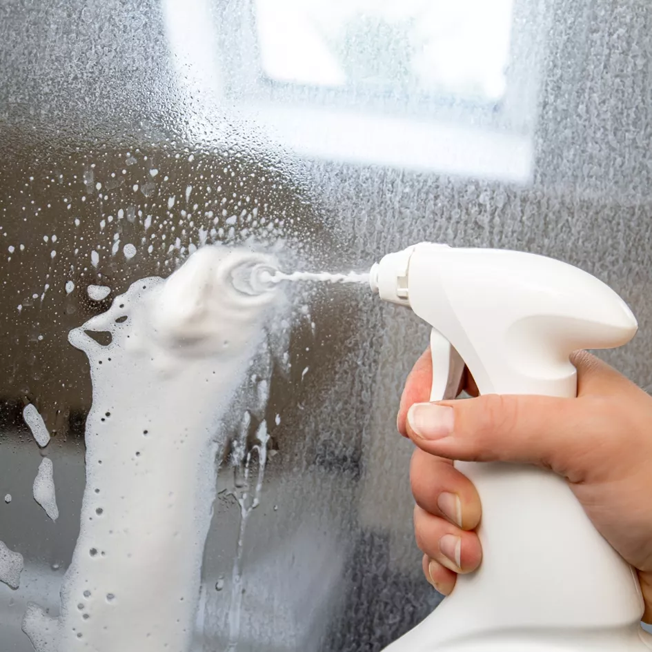 lactic acid in household chemical production