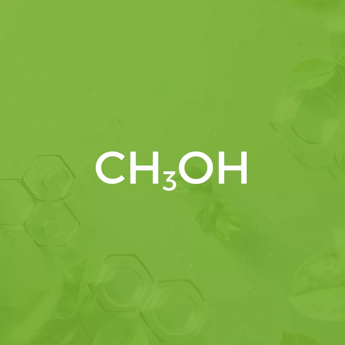 methanol formula