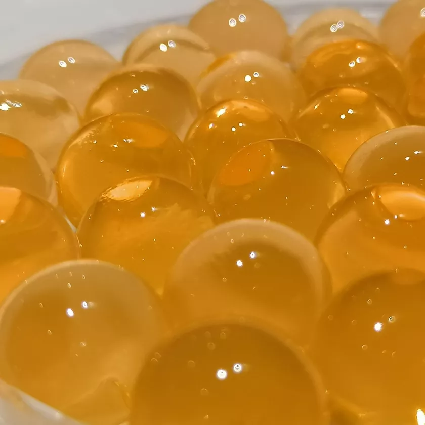 silica gel orange
