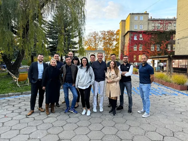 kadra kierownicza Centro-chem na szkoleniu leaderów