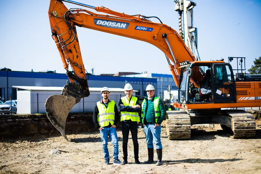 Nowy biurowiec Centro-chem w Lublinie