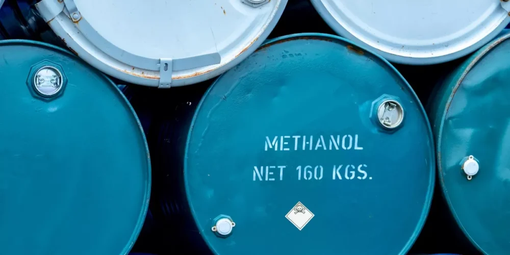 metanol alkohol metylowy do produkcji formaliny, kwasu mrówkowego i kwasu octowego