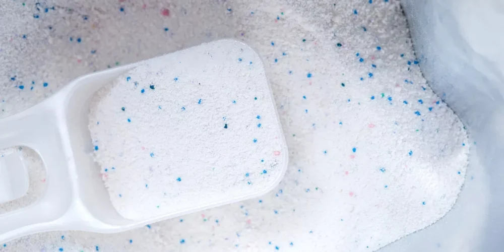 surowce do produkcji proszków do prania i detergentów